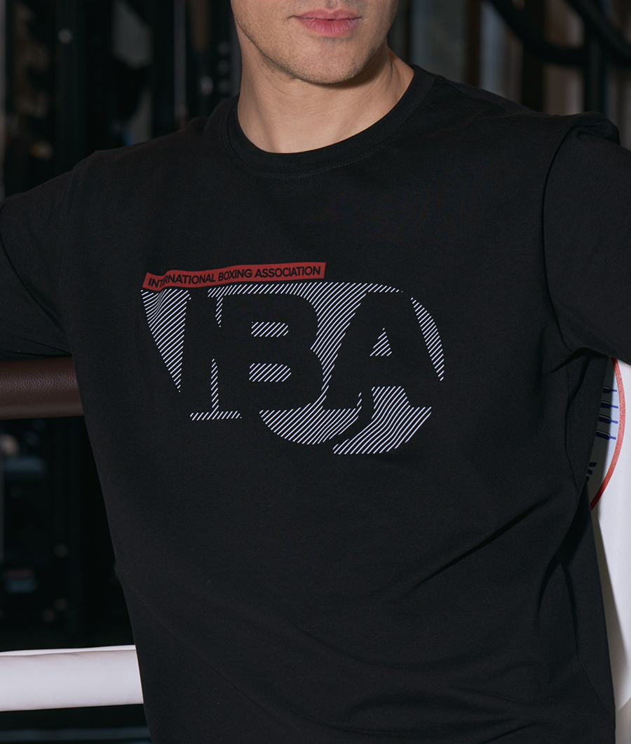 Футболка IBA brand Glove черная
